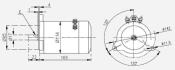 MOTEUR 12V 1200W CIMA 30557