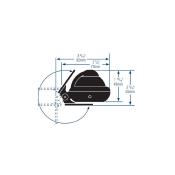 Compas RitchieSport® blanc X-10WM