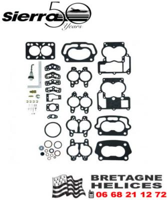 KIT CARBU SIERRA 18-7746 GM L4 120,140 ET GM L6 160, 165