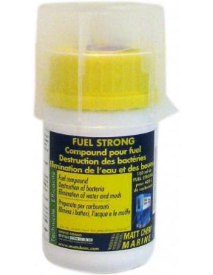 FUEL STRONG COMPOUND POUR FUEL TRAITEMENT RAPIDE 125ML MATT CHEM 270M