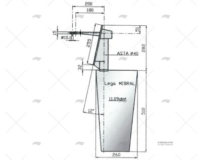 SAFRAN RADICE 16/11S-12º