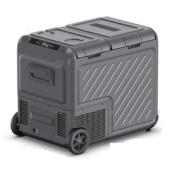 GLACIÈRE ÉLECTRIQUE PORTABLE DUAL 45L 12/24/220V