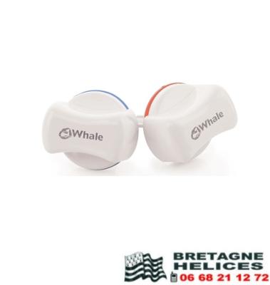 LOT DE 2 BOUTONS POUR ROBINET WHALE AS5122