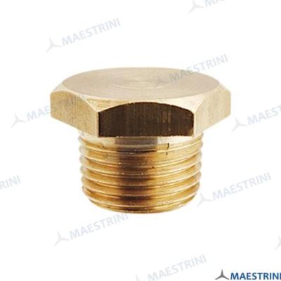 BOUCHON EN BRONZE NAVAL 1/4" MAESTRINI