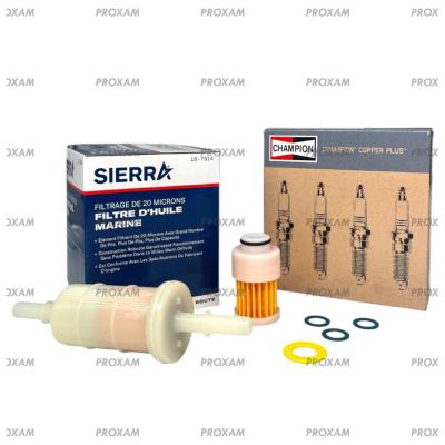 KIT MAINTENANCE DE BASE - MERCURY 40/50/60CV 4T EFI (4 Cyl.)