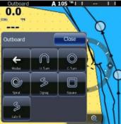 Pack de pilote automatique pour hors-bord à direction par câble LOWRANCE 000-11749-001