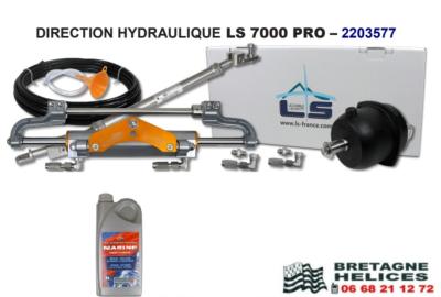 KIT COMPLET DIRECTION HYDRAULIQUE LS700 PRO JUSQU'A 700 CV LECOMBLE ET SCHMITT 2203577