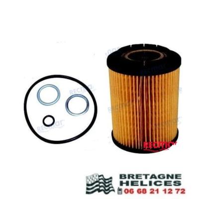 FILTRE A HUILE REFROIDISSEUR D'HUILE MERCRUISER OEM 35-895207, 879172151, 895207