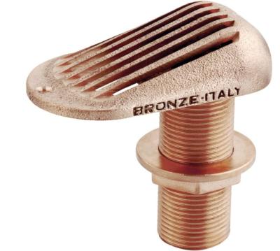 PASSE COQUE CREPINE BRONZE NAVAL 4" MAESTRINI