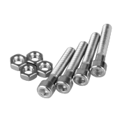 ANODE NOIX D'ARBRE 110MM ZINC AVEC VISSERIE TECNOSEAL 00526-2