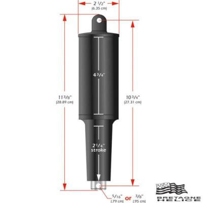 VERIN RENFORCE XD 24V LENCO 101XD-15 24V OEM 15063-001