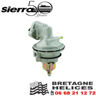 POMPE A ESSENCE SIERRA 18-35437 MERCRUISER GM L4 3.0L (2005 ET APRÈS) OEM 861676A1)