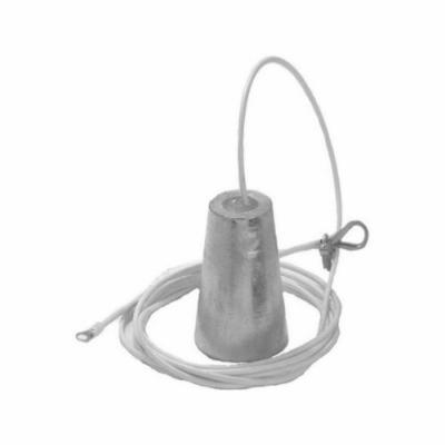 ANODE A SUSPENDRE MAGNESIUM 105 MM 0.630 KG