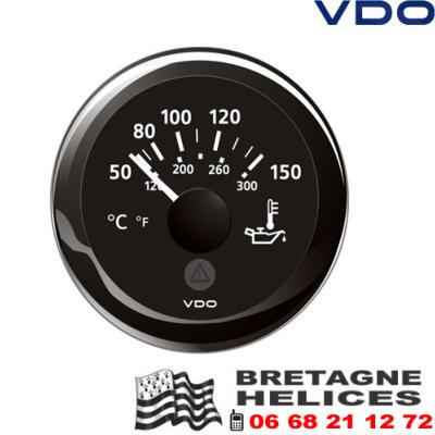 THERMOMETRE VDO 12/24V Ø 52 MM 150°C A2C59514160