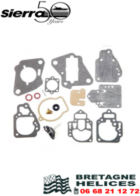 KIT CARBURATEUR MERCURY SIERRA 18-7212 OEM 1395-9761-1