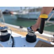 Manivelle noire PRO TOUCH Power Grip 200 mm LEWMAR 29141501BK