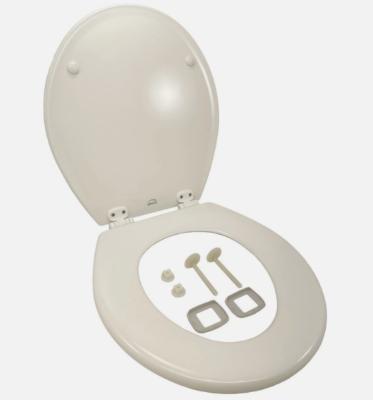 Abattant pour WC électrique Deluxe JABSCO 58104-1000