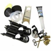 Kit de fixation pour le mcanisme de commande moteur LEWMAR 89400146