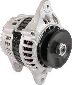 ALTERNATEUR YANMAR 12V 55A POULIE 1 GORGE ø74MM 129772-77200 