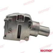 COUDE ECHAPPEMENT INOX MERCRUISER 4" 7º V6 V8 OEM 44354A3, 807914A1, 807988A03, 807988A08, 807988A2, 807988Q03