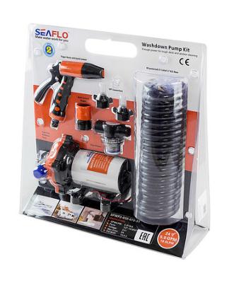 KIT DE LAVAGE DE PONT SEAFLO 18.9L/min 24V 4.8 bar SFWP205007051