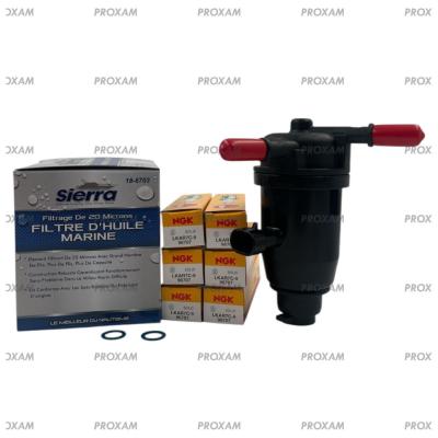 KIT MAINTENANCE DE BASE - MERCURY 200 A 300CV 4T EFI V8 DONT VERADO
