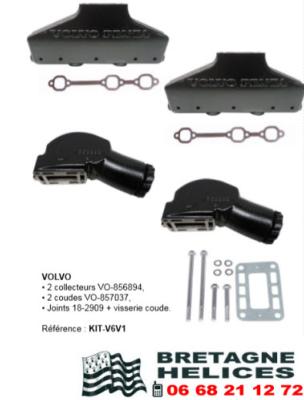 KIT REFROIDISSEMENT VOLVO GM V6 KIT-V6V1