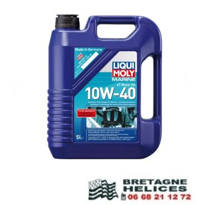 HUILE MOTEUR 10W40 LIQUI MOLY SYNTHETIQUE BIDON 5L 25013