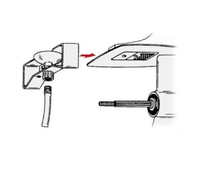 OUTIL DE RINCAGE MERCURY SUZUKI