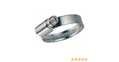 COLLIER INOX 316 W5 (SPECIAL EAU DE MER) 12/27MM LARGEUR 9MM