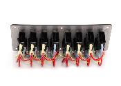 TABLEAU ELECTRIQUE 8 BOUTONS ETANCHE AVEC DISJONCTEUR BLUE SEA 8371