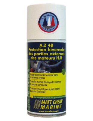 PROTECTION HIVERNALE DES PARTIES EXTERNES DU MOTEUR H.B. MATT CHEM 650MA 150ML