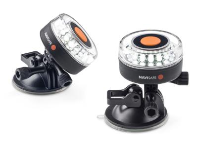 LAMPE NAVISAFE NAVI LIGHT 360° 16 LEDS AVEC SUPPORT VENTOUSE