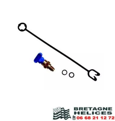 KIT VIDANGE COLLECTEUR POUR VOLVO OEM 21114522, 21238201, 38201, 3849500, 3849892