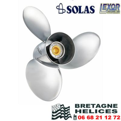 HELICE INOX YAMAHA 3P 15  x 21 LH  SOLAS 3572-150-21