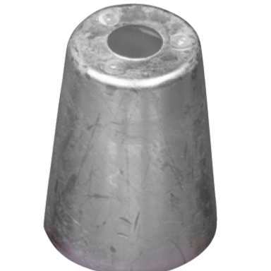 ANODE ZINC ARBRE DE 40MM RADICE Ø 51 mm TECNOSEAL 00403