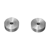 LOT DE 2 ANODES ZINC LATERALES FLEXOFOLD TECNOSEAL 01042