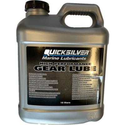 HUILE EMBASE HAUTE PERFORMANTE  BIDON 10L QUICKSILVER MERCURY MERCRUISER 92-858065QB1