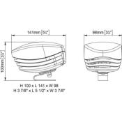 Avertisseur sonore électromagnétique MARCO SK1C, chromé