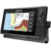 SIMRAD CRUISE 9 Combiné 9'' et sonde 83/200kHz