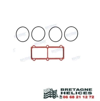 KIT JOINTS D'ECHANGEUR DE TEMPERATURE AIR SERIE 4JH OEM 129672-18170 + 1297573-18120