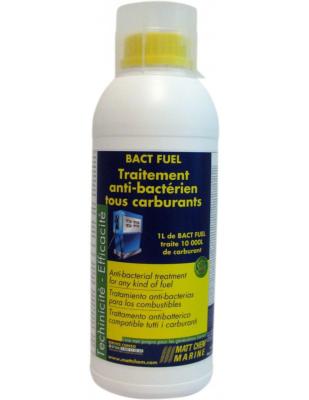 BACT FUEL TRAITEMENT ANTI-BACTÉRIEN CARBURANT BIDON 1L MATT CHEM 560M