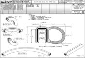 JOINT EPDM SOUTHCO GA-204-82-M500 (Vendu au metre)