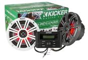 Pack Audio Marine Kicker Full RGB – KMC3 et HP 6.5" LED MULTI-COULEURS
