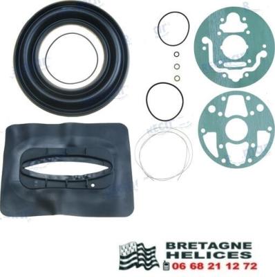 KIT SOUFFLET SAIL DRIVE VOLVO 21112450, 21389074, 3840050, 3856597, 854934, 872026, 877362