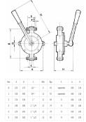 POMPE MANUELLE SEMI-ROTATIVE AUTO-AMORÇANTES EXCELSIEUR FEIT