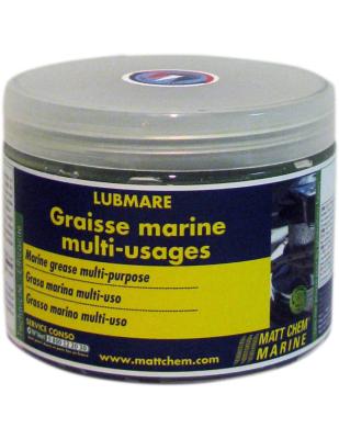 LUBMARE - GRAISSE MARINE MATT CHEM POT 500 ML 640M.0.5