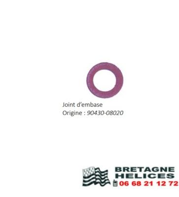 JOINT VIDANGE EMBASE SIERRA 18-4698 YAMAHA OEM 604-45342-00-00, 90430-08003-00, 90430-08020-00, 90430-08801-00