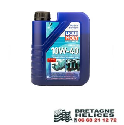 HUILE MOTEUR 10W40 LIQUI MOLY SYNTHETIQUE BIDON 1L 25012