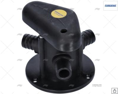 VANNE Y 3 VOIES FORESPAR 3/4" 